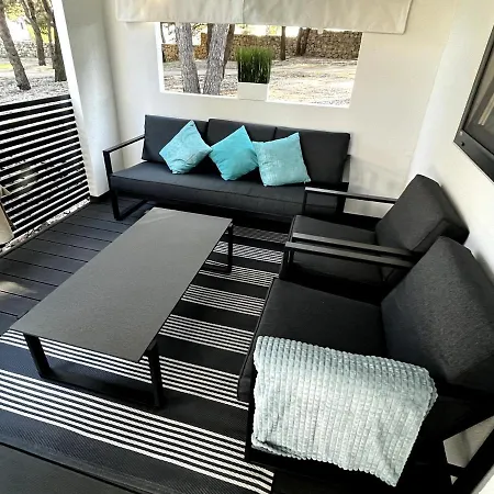 Campsite Luxury Mobile Pretty - Premium - Oaza Mira -50 M From The